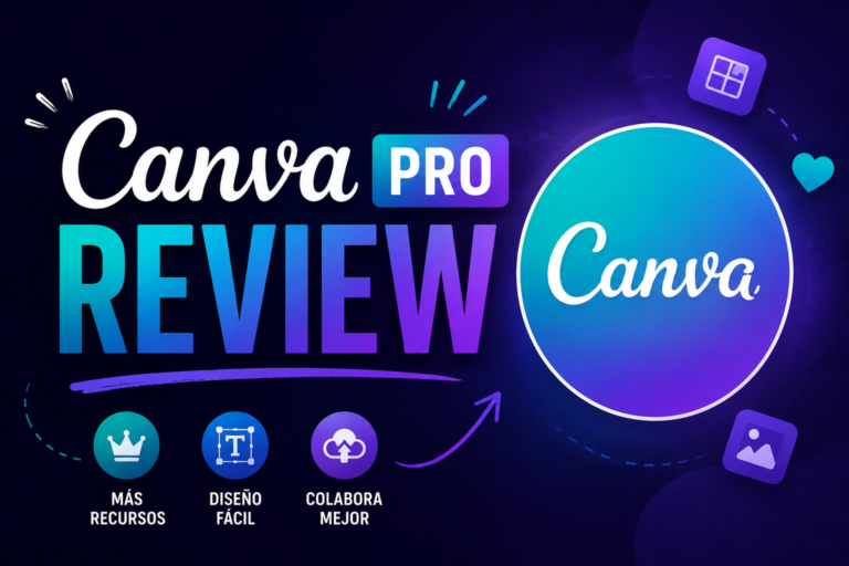 Canva Pro Review 2026: ¿Vale la Pena para Freelancers?