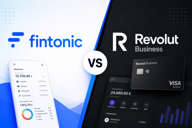 Fintonic vs Revolut Business: La Mejor Opción para Autónomos