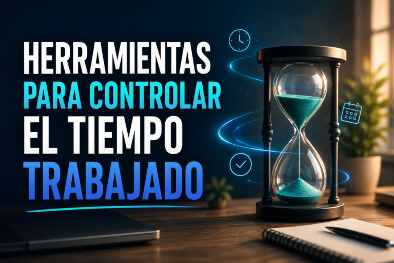 5 Mejores Herramientas para Controlar el Tiempo Trabajado