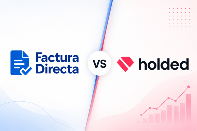 Factura Directa vs Holded: Comparativa 2026 Definitiva